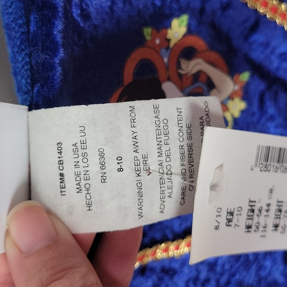 🎁 Authentic Disney Store Classic Snow White princess dress costume - Picture 5 of 5